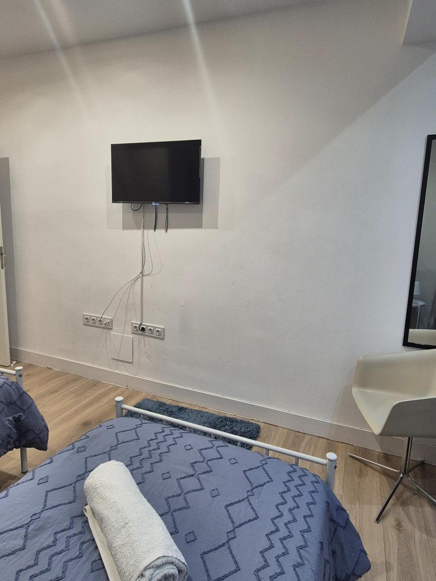 18 Habitacion En Vivienda Centrica Bilbao Eksteriør billede